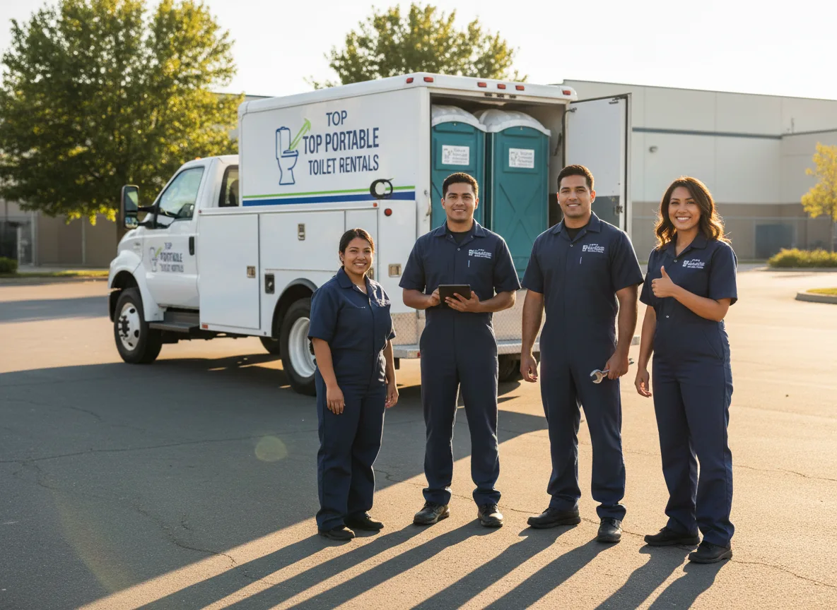 Short Term Porta Potty Rental company in Palmyra, MO